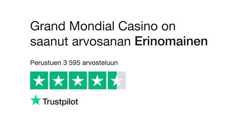 Arvostelut Grand Mondial Casino .